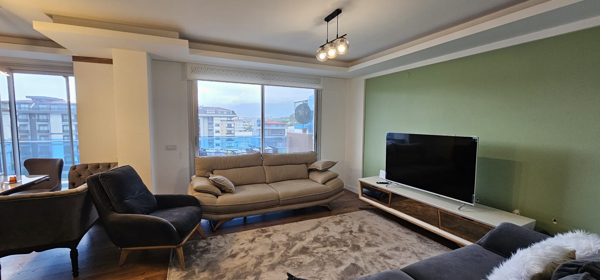 Квартира в Турции 2+1 дуплекс в комплексе Rising Blue в районе Кестель в Алании - Фото 12