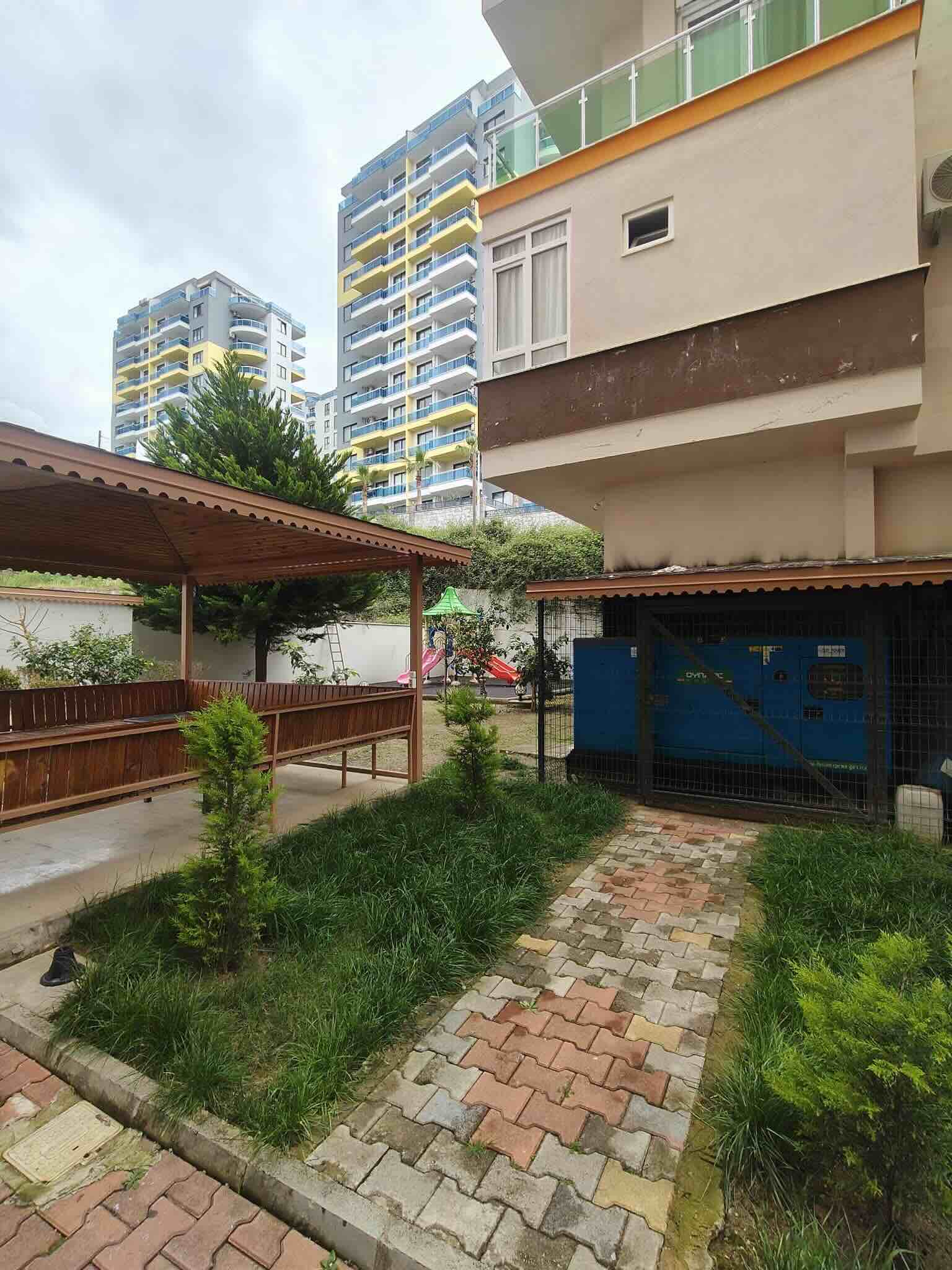 Квартира в Алании 1+0 по супер цене в комплексе Hak Guitar - Фото 2