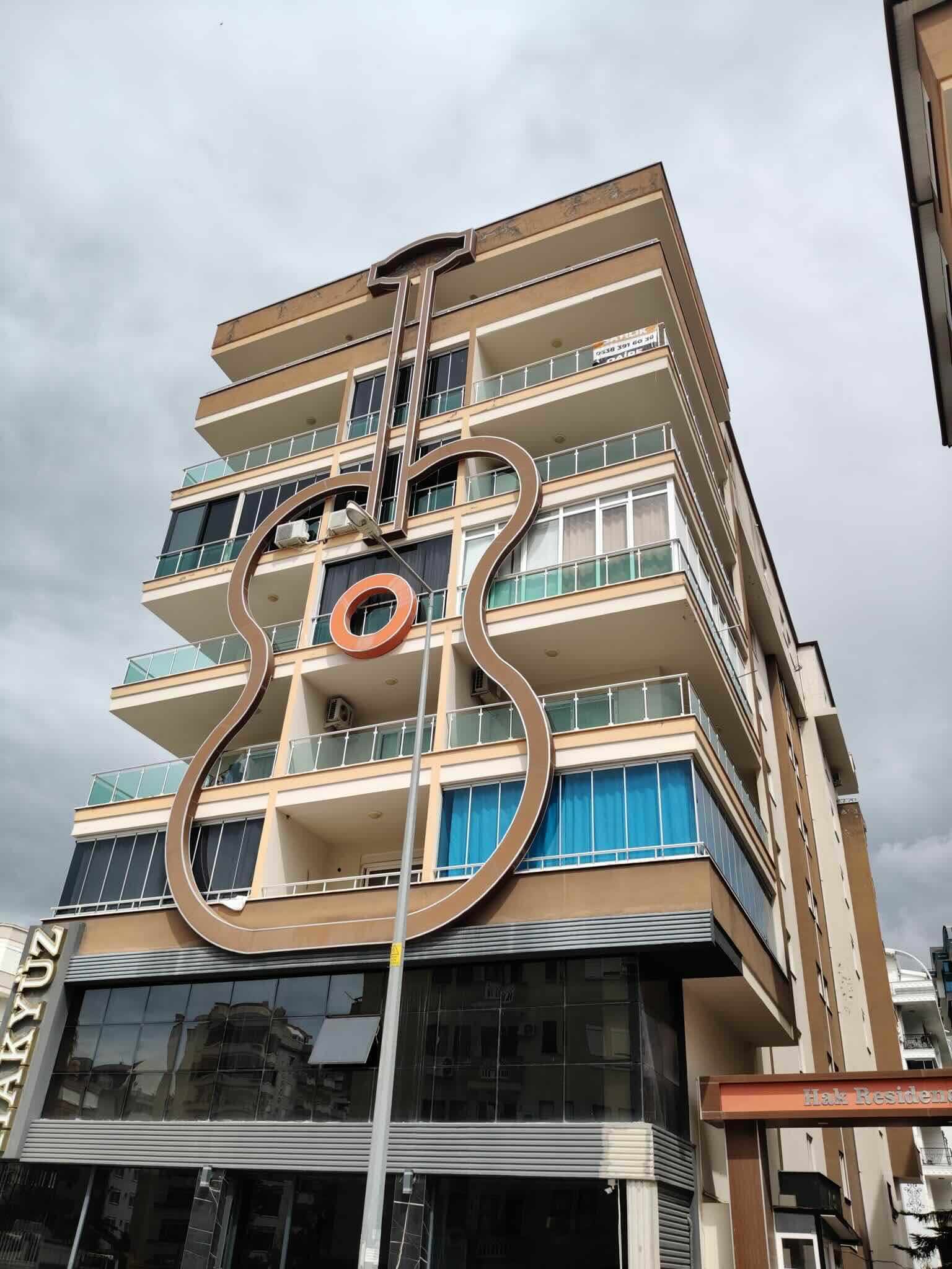 Квартира в Алании 1+0 по супер цене в комплексе Hak Guitar - Фото 1