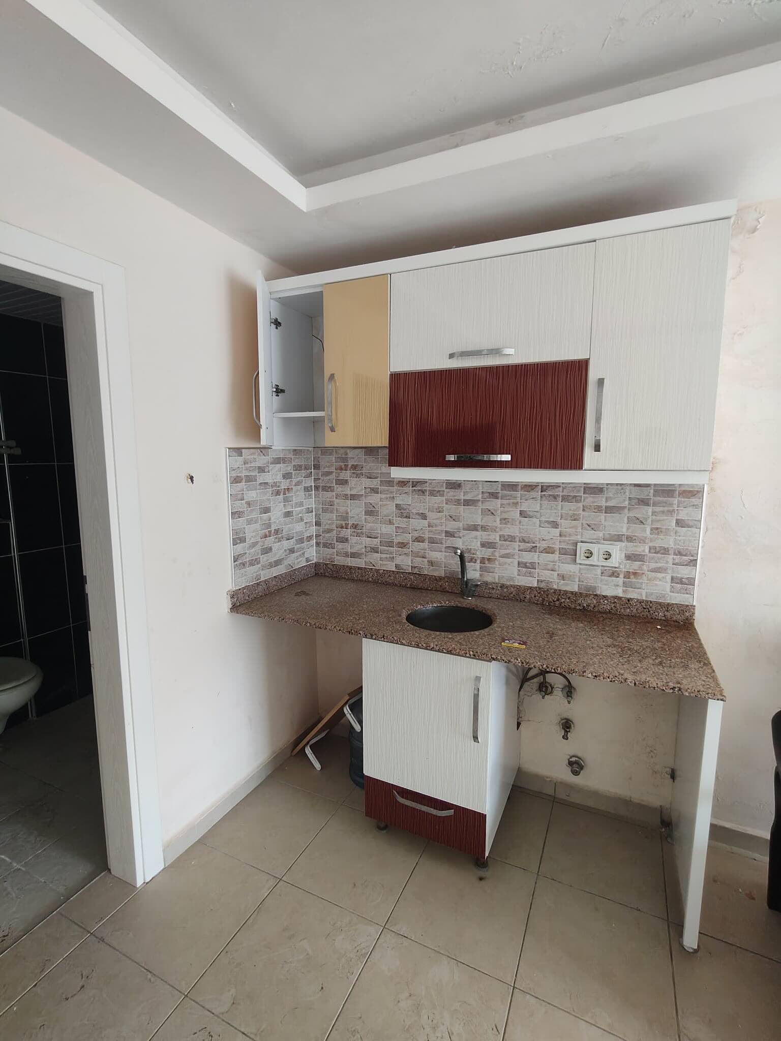 Квартира в Алании 1+0 по супер цене в комплексе Hak Guitar - Фото 8