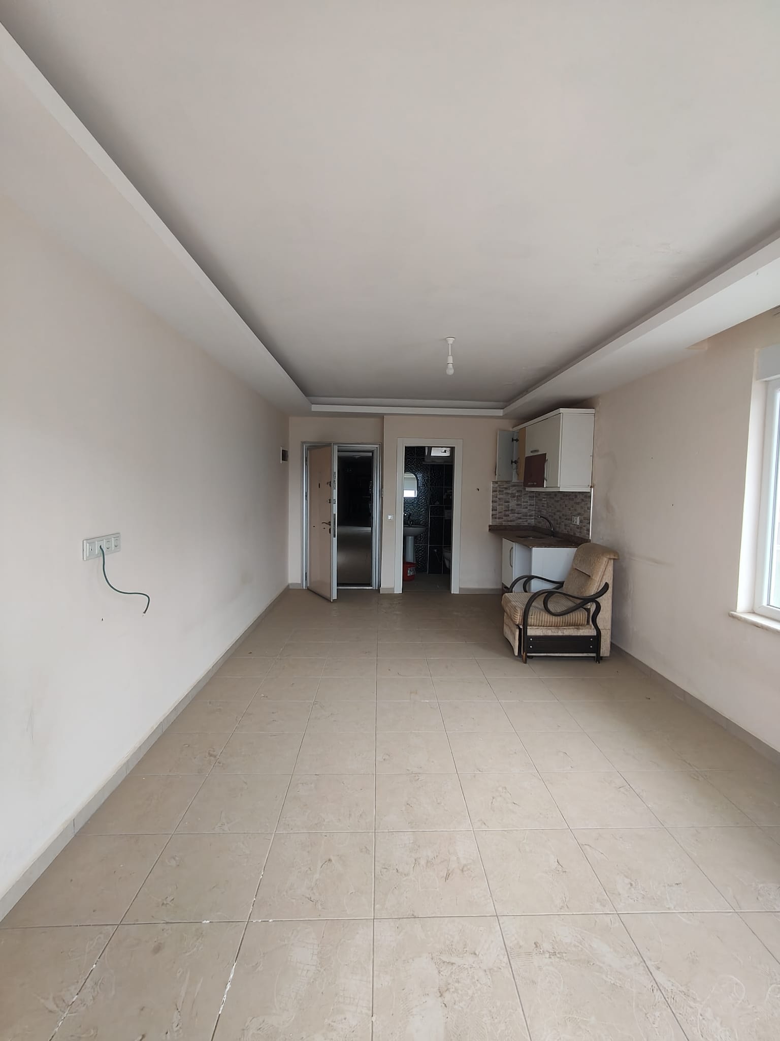 Квартира в Алании 1+0 по супер цене в комплексе Hak Guitar - Фото 9