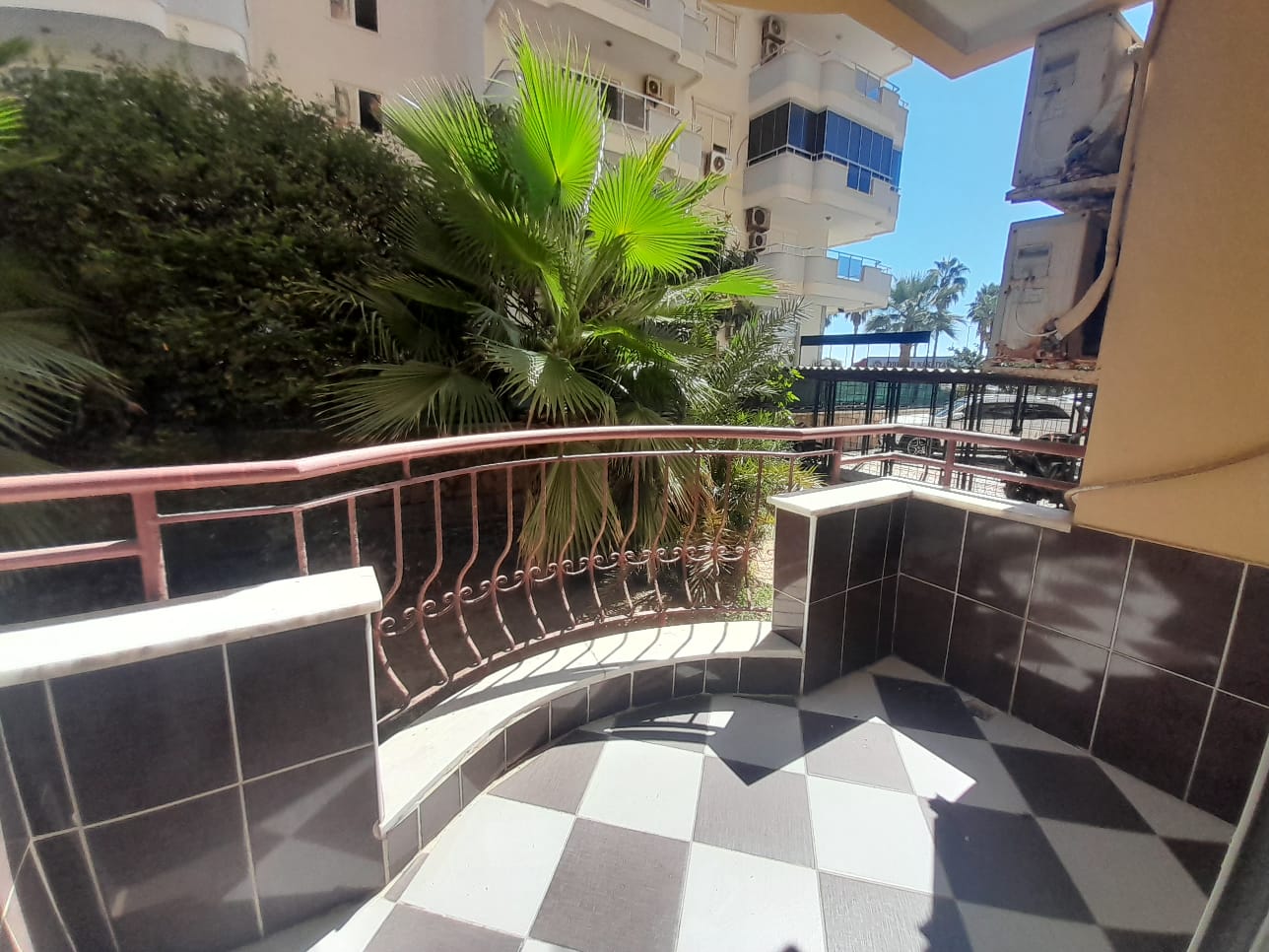 Квартира в Алании 2+1 на первой линии в Махмутлар Cebeci 1 - Фото 3