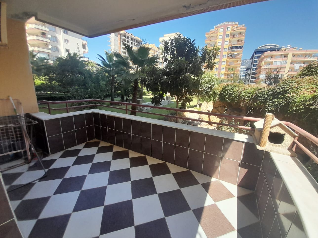 Квартира в Алании 2+1 на первой линии в Махмутлар Cebeci 1 - Фото 10