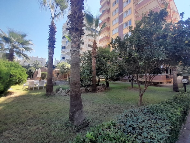 Квартира в Алании 2+1 на первой линии в Махмутлар Cebeci 1 - Фото 12