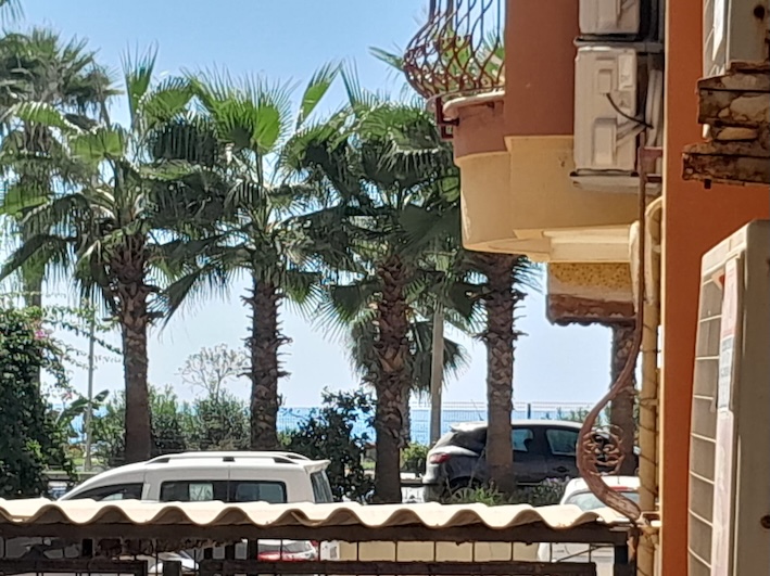 Квартира в Алании 2+1 на первой линии в Махмутлар Cebeci 1 - Фото 9