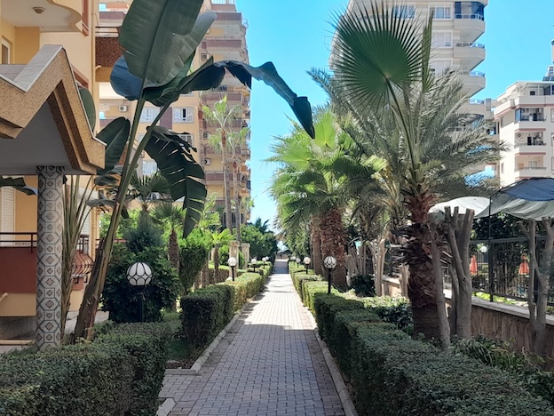 Квартира в Алании 2+1 на первой линии в Махмутлар Cebeci 1 - Фото 14