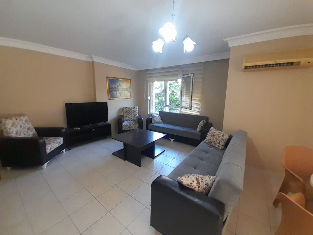 Квартира в Алании 2+1 на первой линии в Махмутлар Cebeci 1 - Фото 8