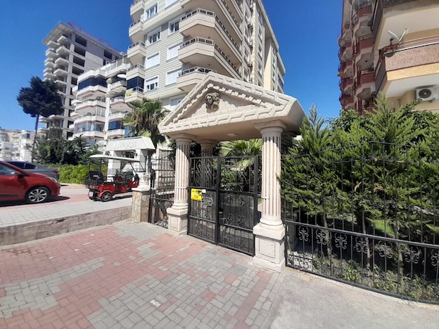 Квартира в Алании 2+1 на первой линии в Махмутлар Cebeci 1 - Фото 6