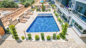 Недорогая квартира в Алании 1+1 United Suites - Фото 4
