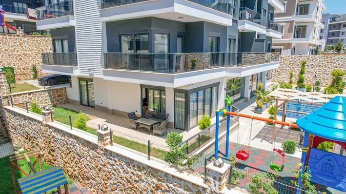 Недорогая квартира в Алании 1+1 United Suites - Фото 3