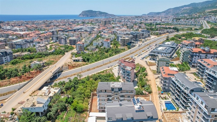 Недорогая квартира в Алании 1+1 United Suites - Фото 2