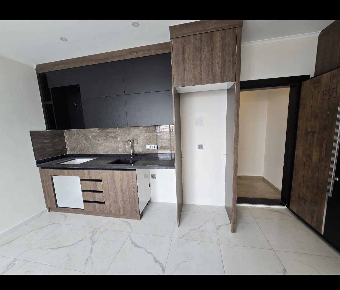 Недорогая квартира в Алании 1+1 в Махмутлар Travok - Фото 11