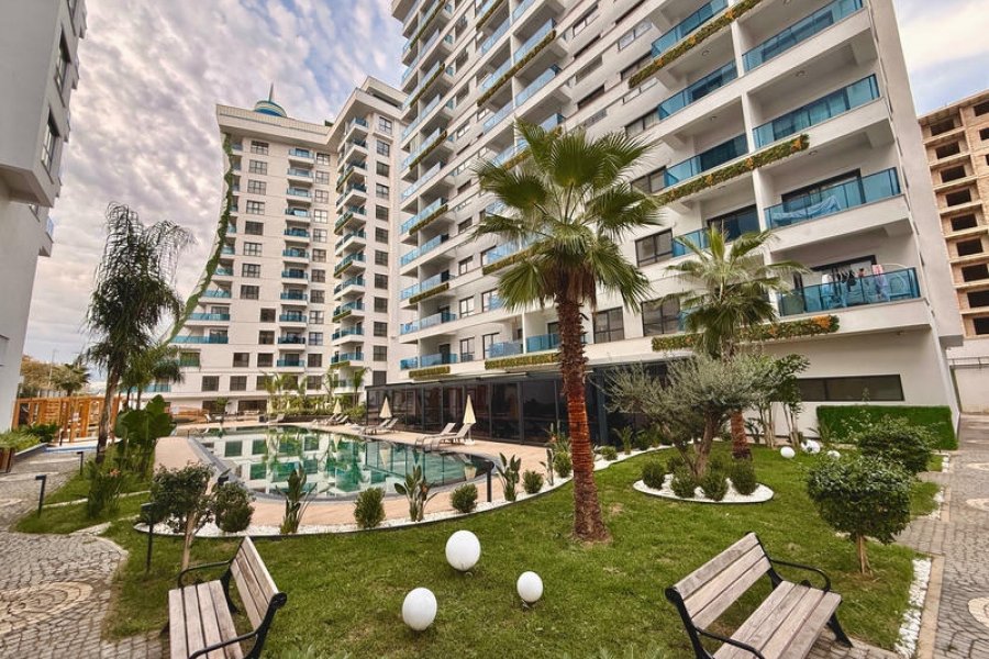 Квартира в Махмутлар 1+1 в Green Ocean Residence - Фото 3