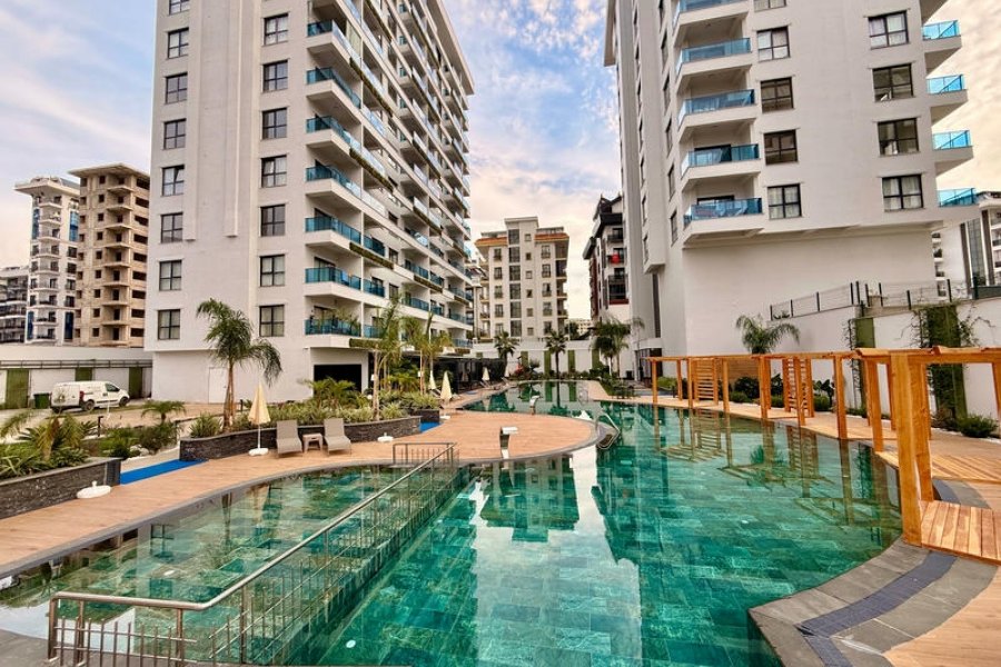 Квартира в Махмутлар 1+1 в Green Ocean Residence - Фото 4