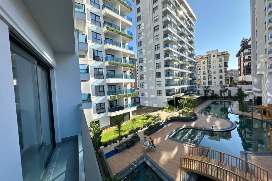 Квартира в Махмутлар 1+1 в Green Ocean Residence - Фото 14