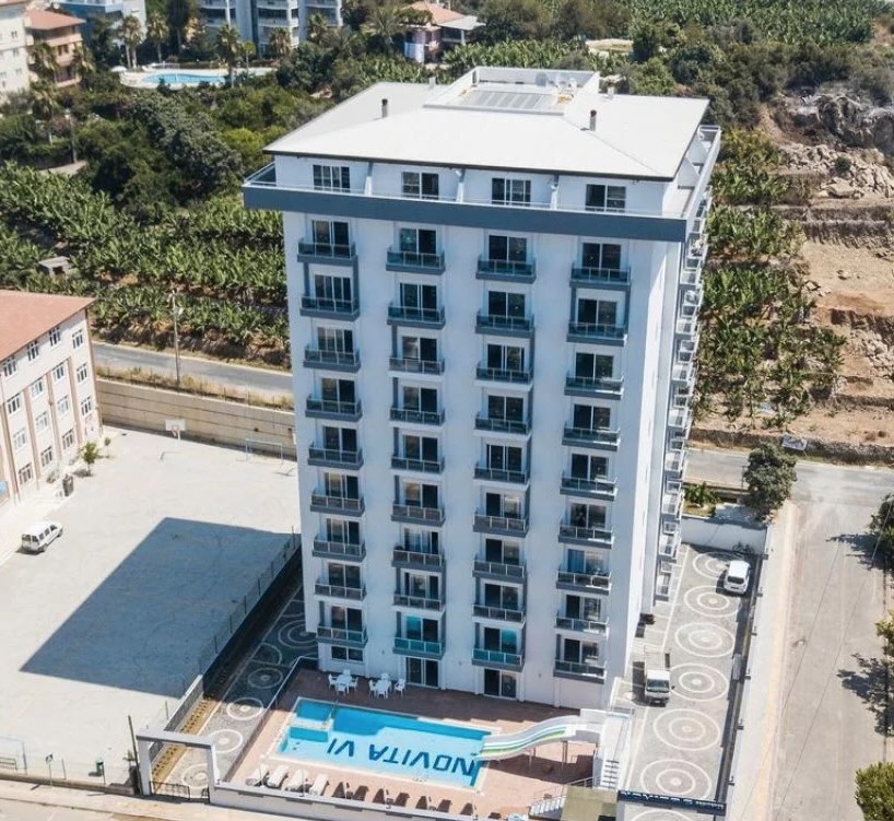 Квартира в Махмутлар 1+1 в Novita 6 - Фото 2