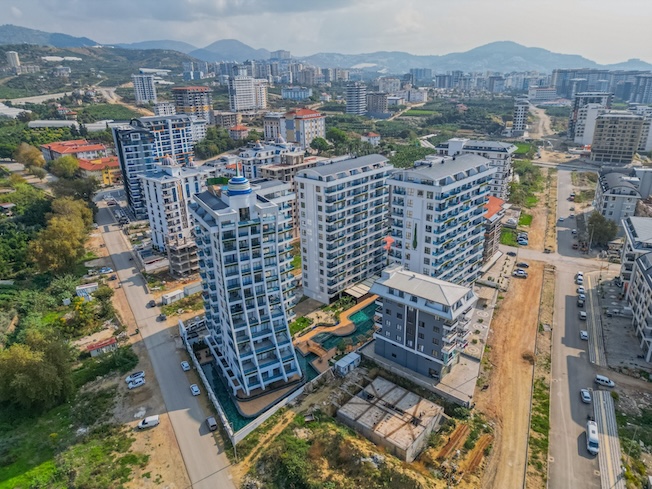 Квартира в Махмутлар 1+1 в Green Ocean Residence - Фото 2