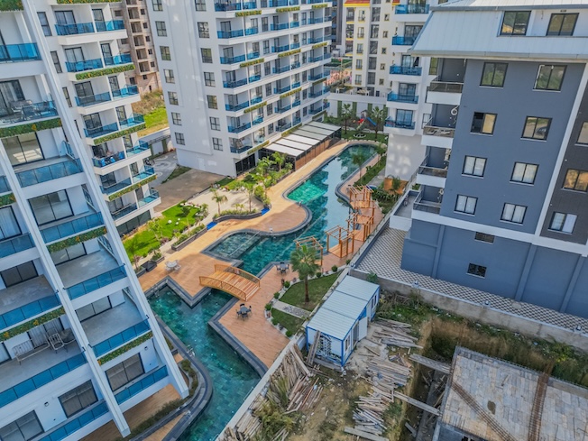 Квартира в Махмутлар 1+1 в Green Ocean Residence - Фото 10