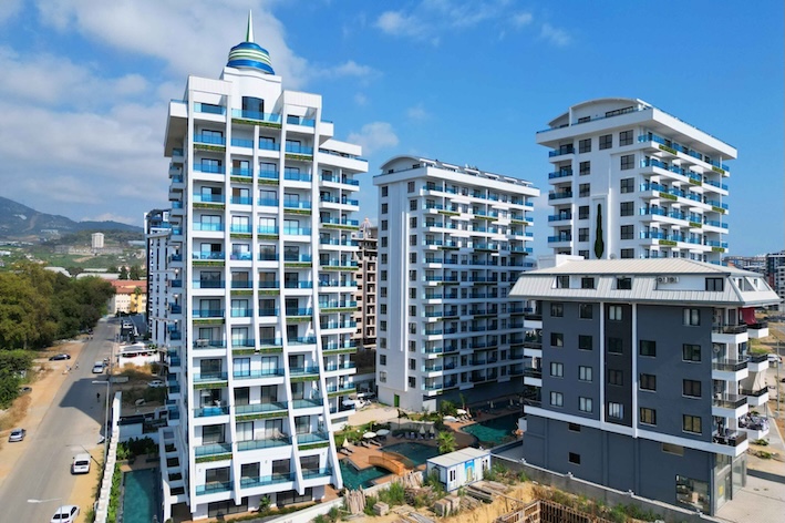 Квартира в Махмутлар 1+1 в Green Ocean Residence - Фото 1