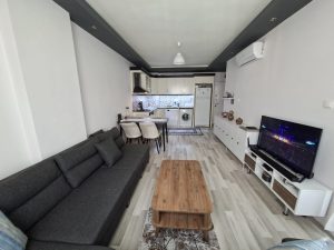 Купить квартиру в Алании 1+1 в Arzum Apt - Фото 2