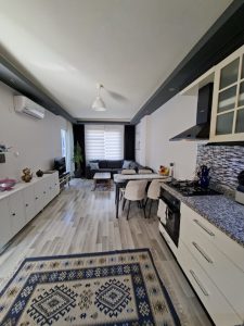 Купить квартиру в Алании 1+1 в Arzum Apt - Фото 3