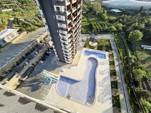 Недвижимость в Турции 1+1 в FOA Hills - Фото 5