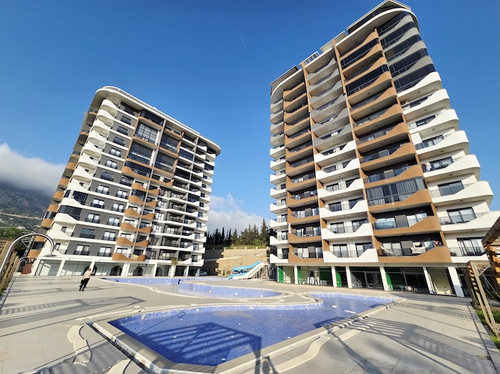 Недвижимость в Турции 1+1 в FOA Hills - Фото 3