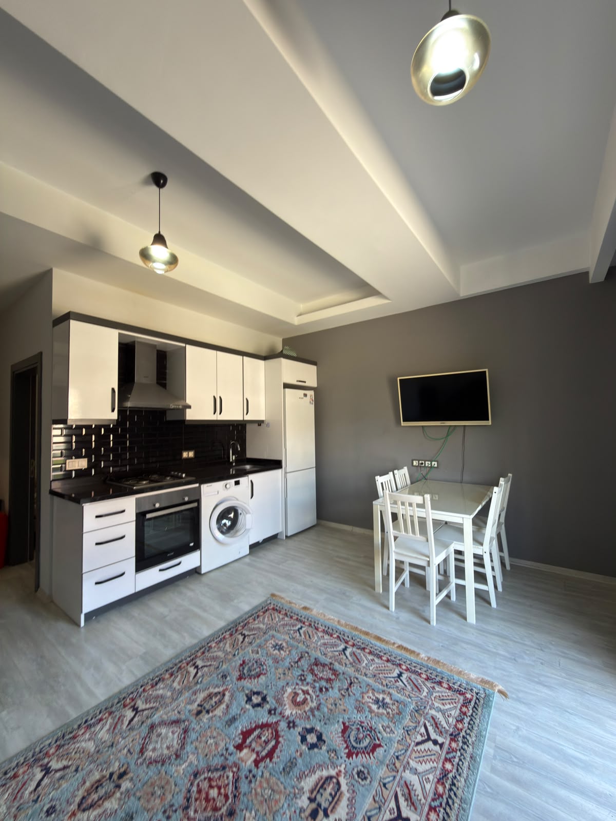 Квартира в Махмутлар 1+1 в Novita 6 - Фото 11