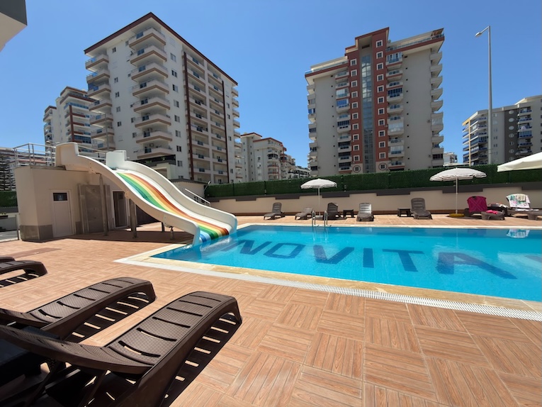 Квартира в Махмутлар 1+1 в Novita 6 - Фото 3