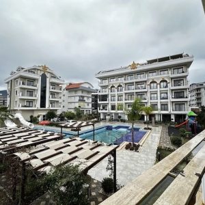 Купить квартиру в Алании в Voyage Garden