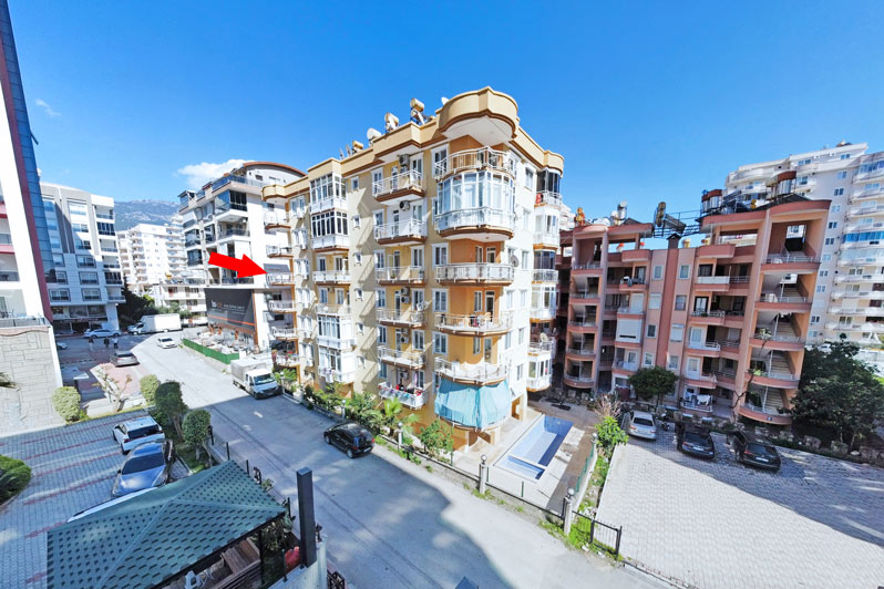 Купить недвижимость в Турции 2+1 в Cihankent в Махмутларе - Фото 1