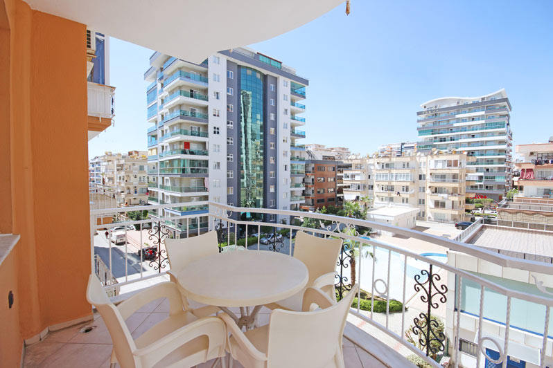Купить недвижимость в Турции 2+1 в Cihankent в Махмутларе - Фото 4