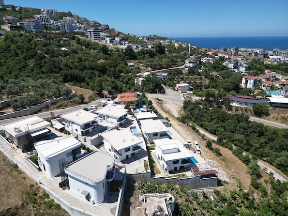 Вилла в Турции для гражданства 4+1 Sakura Villas - Фото 1
