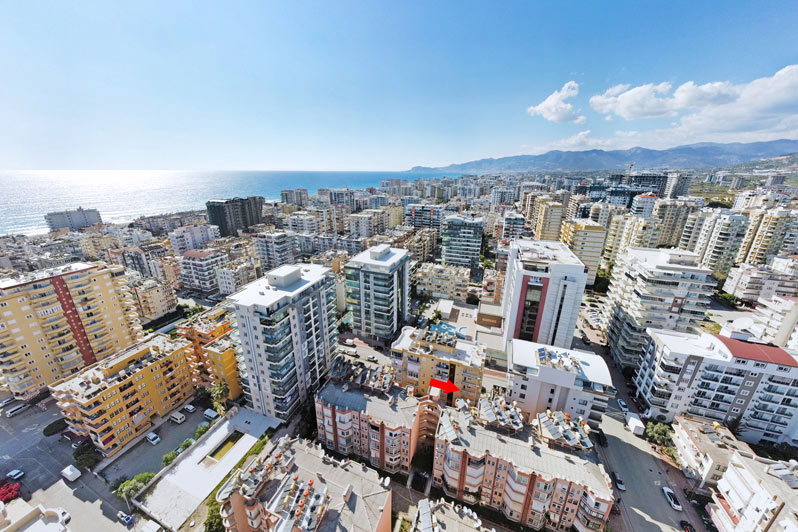 Купить недвижимость в Турции 2+1 в Cihankent в Махмутларе - Фото 3