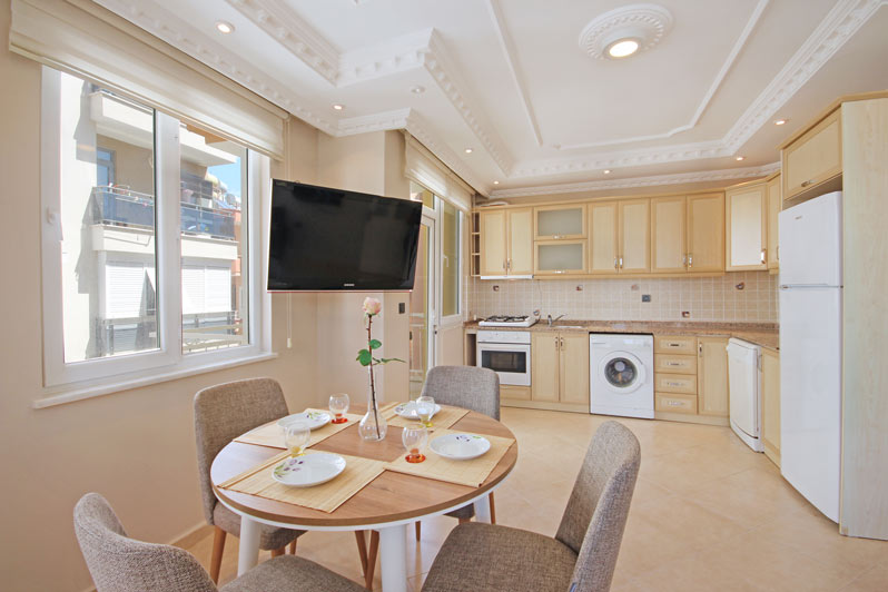 Купить недвижимость в Турции 2+1 в Cihankent в Махмутларе - Фото 6
