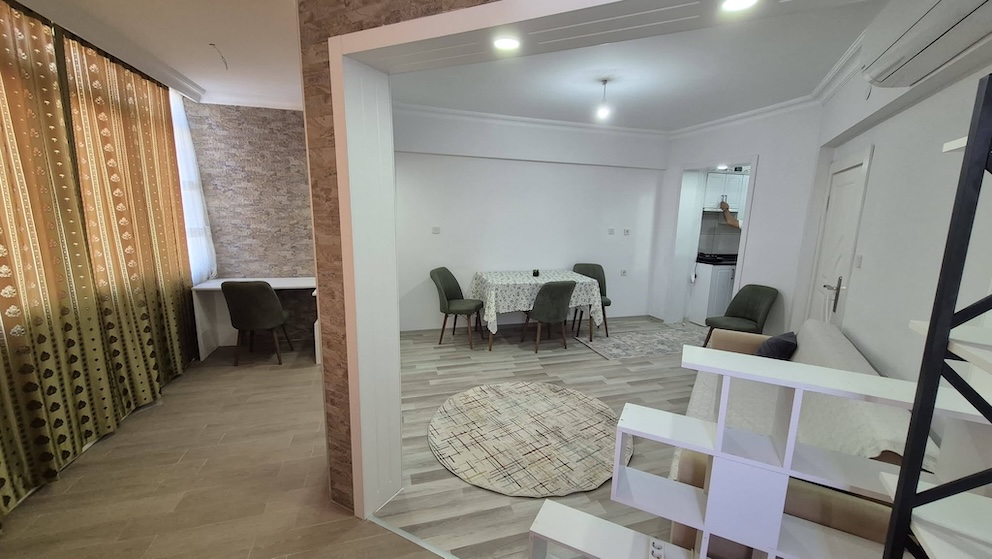 Квартира в Конаклы 1+1 в Ozgunkent Sitesi - Фото 8