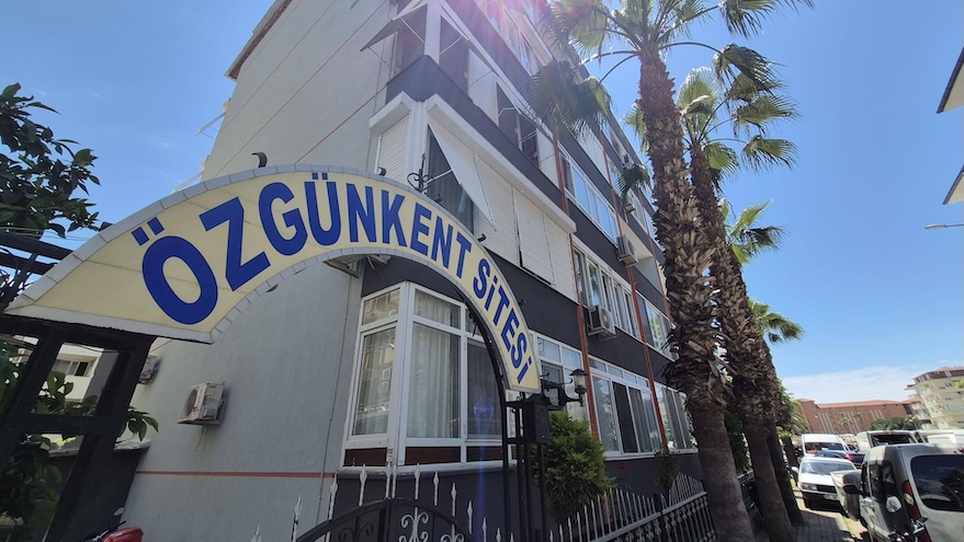 Квартира в Конаклы 1+1 в Ozgunkent Sitesi - Фото 2