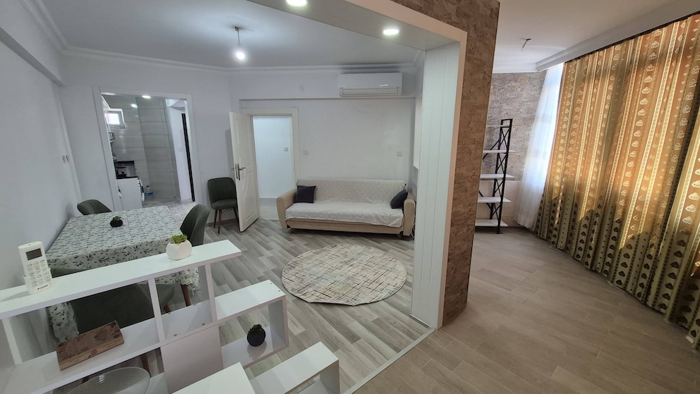 Квартира в Конаклы 1+1 в Ozgunkent Sitesi - Фото 9