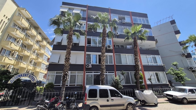 Квартира в Конаклы 1+1 в Ozgunkent Sitesi - Фото 1