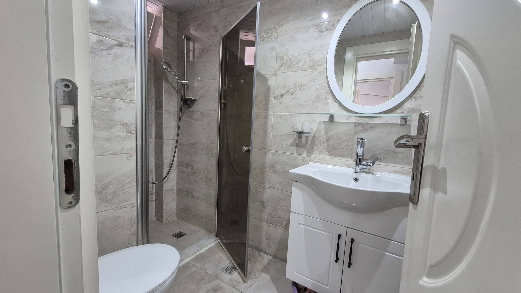 Квартира в Конаклы 1+1 в Ozgunkent Sitesi - Фото 12