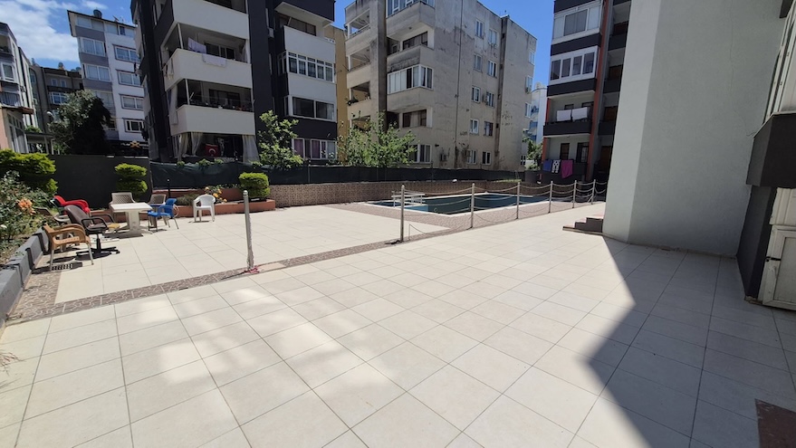 Квартира в Конаклы 1+1 в Ozgunkent Sitesi - Фото 4