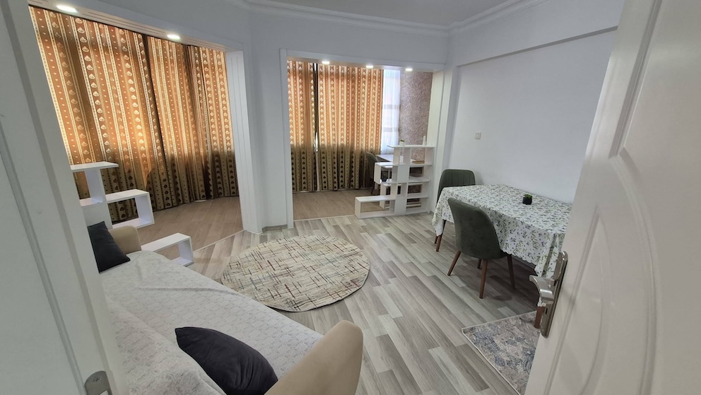 Квартира в Конаклы 1+1 в Ozgunkent Sitesi - Фото 10