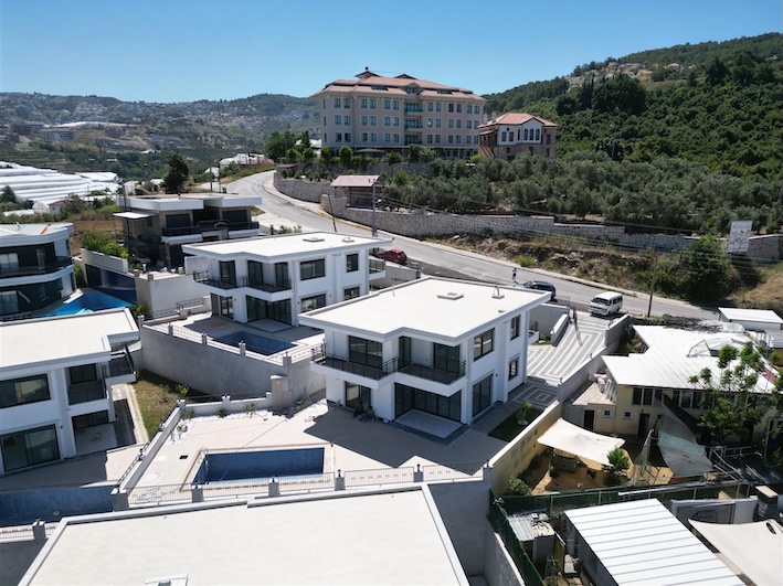 Вилла в Турции для гражданства 4+1 Sakura Villas - Фото 2