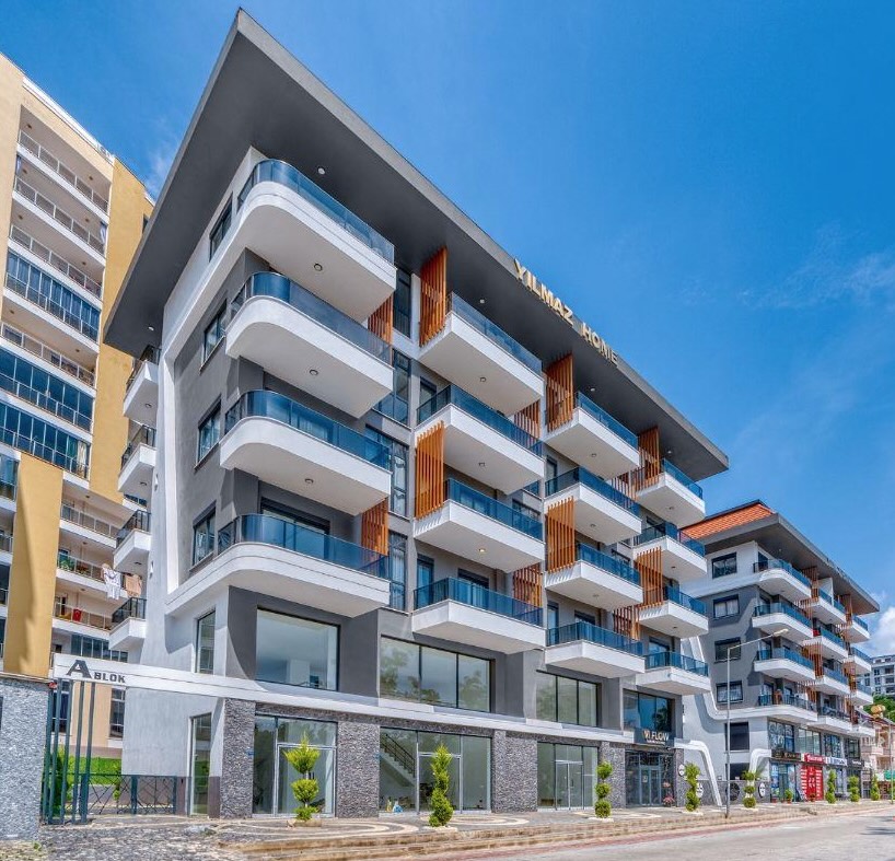 Недвижимость в Махмутлар 1+1 в Gloria Twin - Фото 1