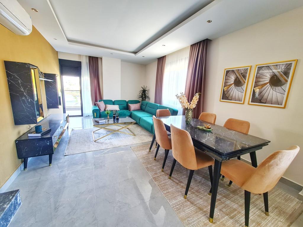 Купить квартиру в Алании 2+1 дуплекс в Sofia Park - Фото 8