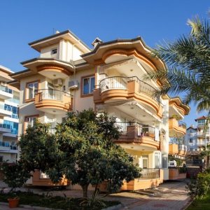 Двухуровневая квартира в Кестель