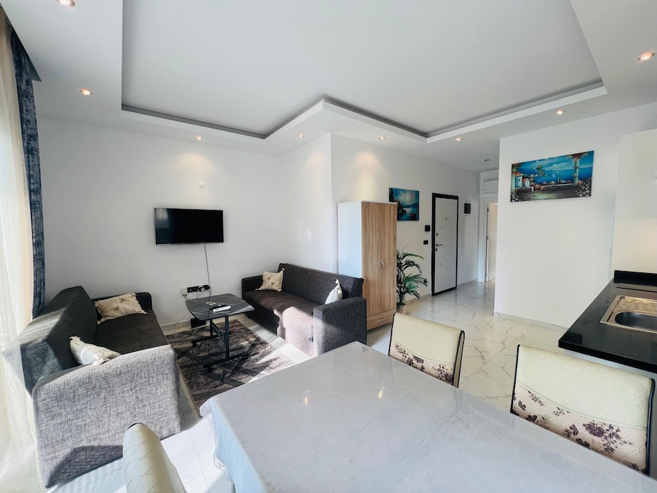 Недвижимость в Махмутлар 1+1 в Gloria Twin - Фото 7