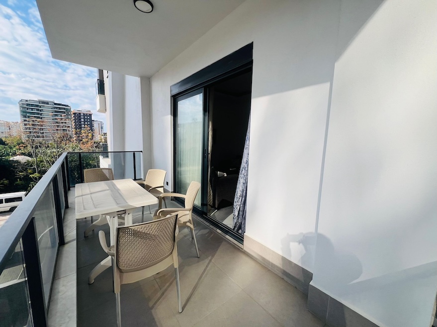 Недвижимость в Махмутлар 1+1 в Gloria Twin - Фото 13