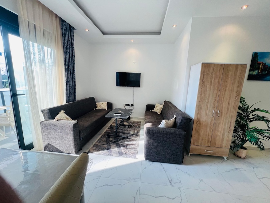 Недвижимость в Махмутлар 1+1 в Gloria Twin - Фото 8