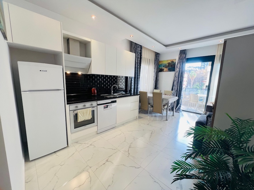Недвижимость в Махмутлар 1+1 в Gloria Twin - Фото 6